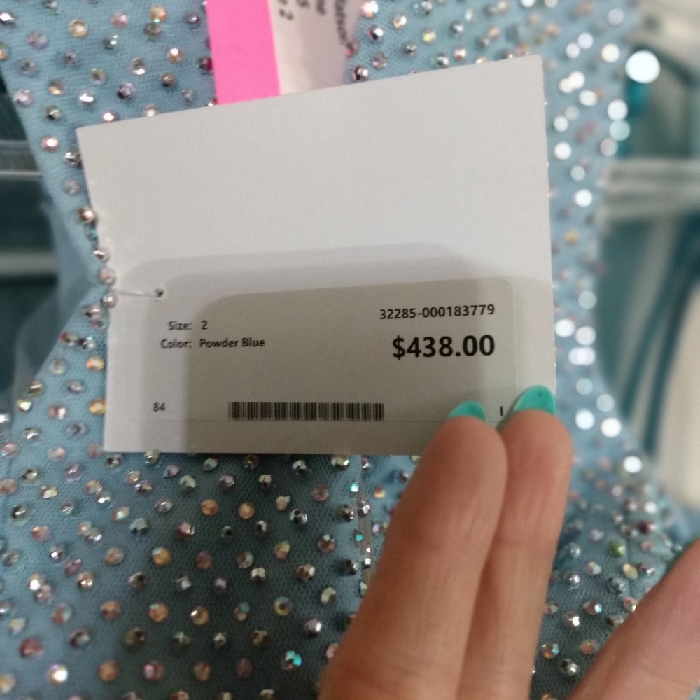 Size 2 Rachel Alan formal 2 piece